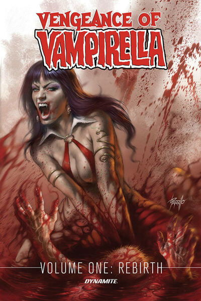 Cover for Tom Sniegoski · Vengeance of Vampirella Volume 1: Rebirth - VENGEANCE VAMPIRELLA TP (Taschenbuch) (2021)