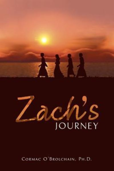 Cover for Cormac O'Brolchain · Zach's Journey (Paperback Book) (2017)