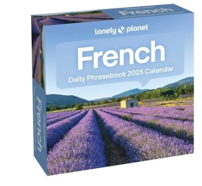 Cal 25 Lonely Planet French Phrasebk - Box - Livros - Andrews McMeel Publishing - 9781524889210 - 24 de setembro de 2024