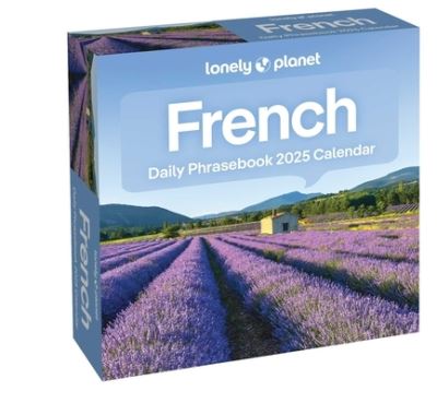 Lonely Planet: French Phrasebook 2025 Day-to-Day Calendar - Lonely Planet - Merchandise - Andrews McMeel Publishing - 9781524889210 - 13. august 2024