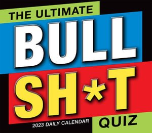 Cover for Mark Peters · Ultimate Bullsht Quiz - Boxeddaily 365 Day Combined (Paperback Bog) (2022)