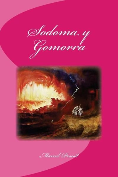 Cover for Marcel Proust · Sodoma y Gomorra (Paperback Bog) (2016)