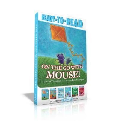Cover for Lauren Thompson · On the Go with Mouse! (Bog) (2019)
