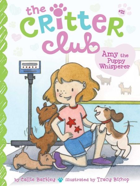 Cover for Callie Barkley · Amy the Puppy Whisperer (Taschenbuch) (2020)