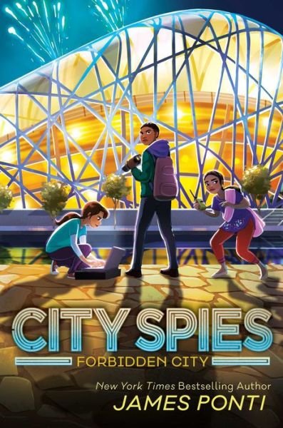 Cover for James Ponti · Forbidden City - City Spies (Inbunden Bok) (2022)