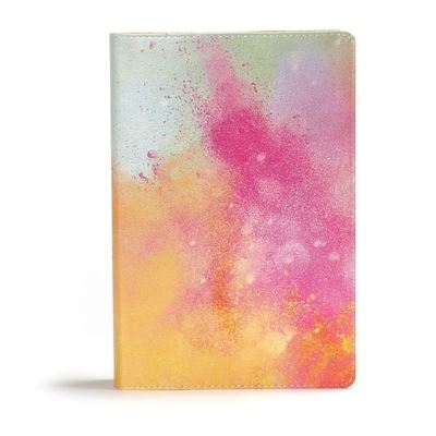 Cover for C. S. B. Bibles CSB Bibles by Holman · CSB One Big Story Bible, Rainbow Dust (Book) (2018)