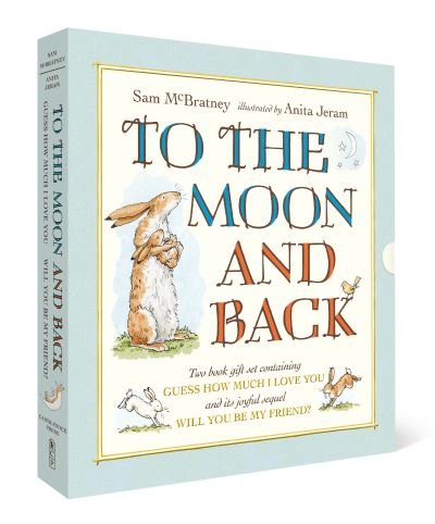 To the Moon and Back - Sam McBratney - Libros - Candlewick Press - 9781536222210 - 16 de septiembre de 2021
