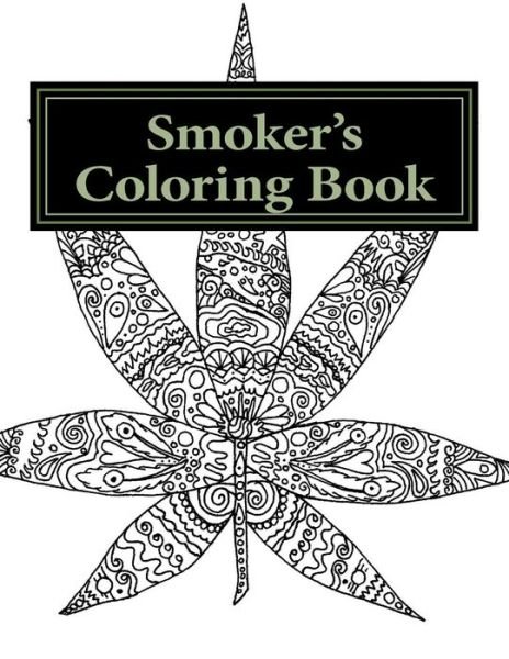 Cover for B a Bunting · Smoker's Coloring Book (Paperback Bog) (2017)