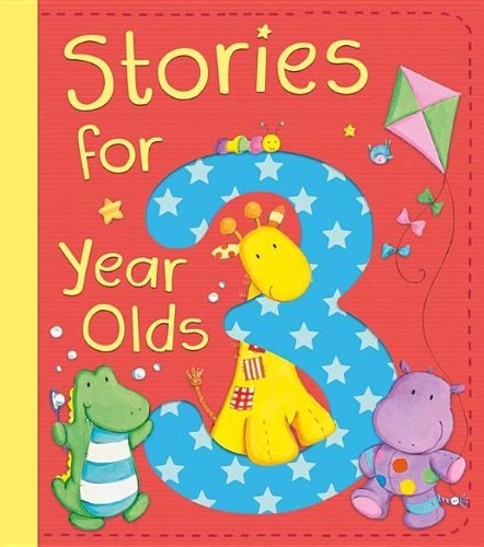 Cover for David Bedford · Stories for 3 Year Olds (Inbunden Bok) (2014)