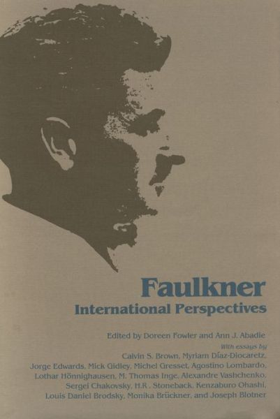 Cover for Doreen Fowler · Faulkner: International Perspectives (Paperback Book) (2007)