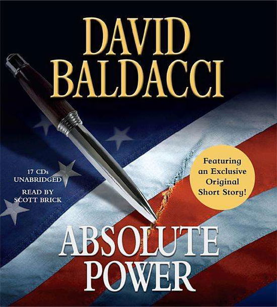 Cover for David Baldacci · Absolute Power (Audiobook (CD)) (2010)