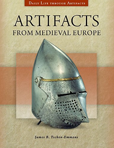 Artifacts from Medieval Europe - Daily Life through Artifacts - Tschen-Emmons, James B., Ph.D. - Livros - ABC-CLIO - 9781610696210 - 10 de fevereiro de 2015