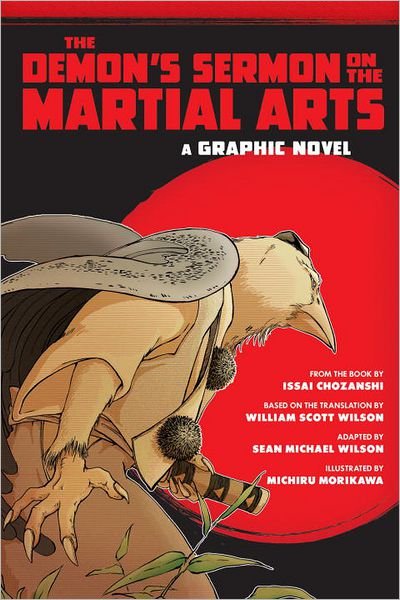 Cover for Sean Michael Wilson · The Demon's Sermon on the Martial Arts: A Graphic Novel (Paperback Book) (2013)
