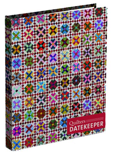 Cover for Bonnie K. Hunter · Quilter’s Date Keeper: Bonnie K. Hunter’s Perpetual Weekly Calendar Featuring 60 Scrappy Quilts + Tips &amp; Tricks (MERCH) (2018)