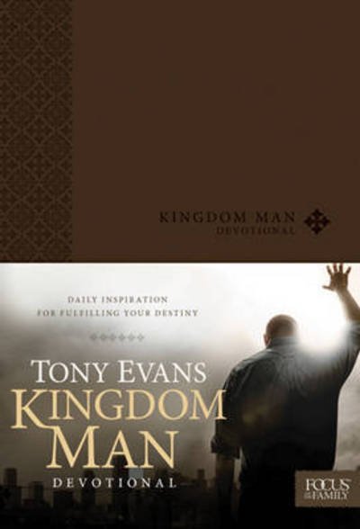 Cover for Tony Evans · Kingdom Man Devotional (Gebundenes Buch) (2013)