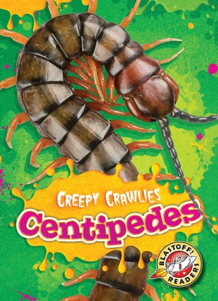 Cover for Kari Schuetz · Centipedes - Creepy Crawlies (Hardcover Book) (2019)