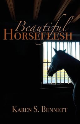 Cover for Beautiful Horseflesh (Book) (2021)