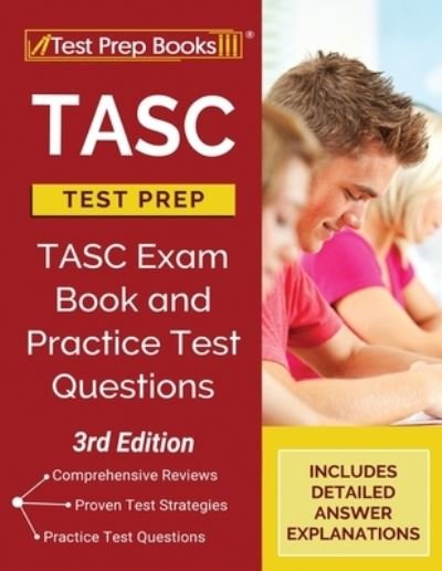 Cover for Tpb Publishing · TASC Test Prep (Pocketbok) (2020)