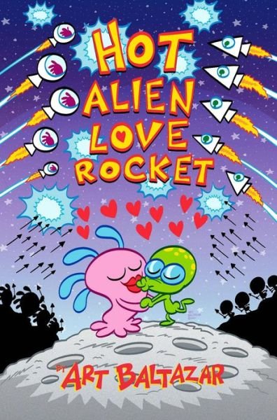 Big Alien Moon Crush - Art Baltazar - Books - Action Lab Entertainment, Inc. - 9781632294210 - February 22, 2022
