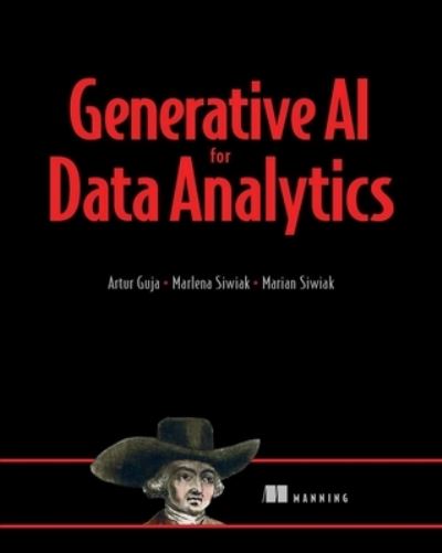 Cover for Artur Guja · Starting Data Analytics with Generative AI and Python (Hardcover Book) (2024)