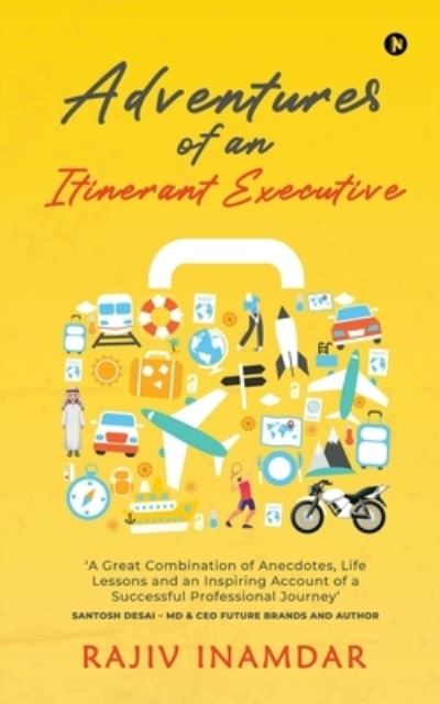 Cover for Rajiv Inamdar · Adventures of an Itinerant Executive (Paperback Book) (2021)