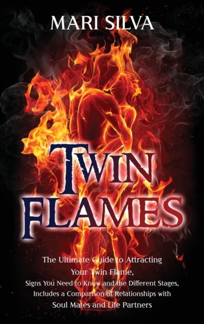 Cover for Mari Silva · Twin Flames (Hardcover Book) (2021)