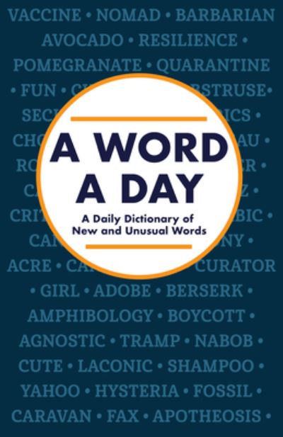 Cover for Publications International Ltd. · Word a Day (Book) (2022)