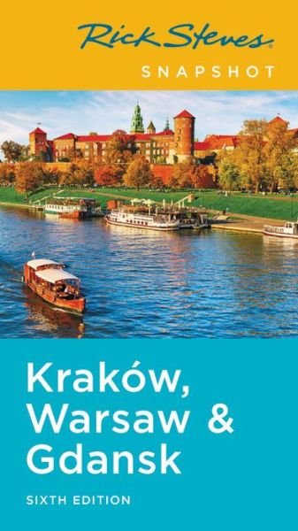 Cover for Cameron Hewitt · Rick Steves Snapshot Krakow, Warsaw &amp; Gdansk (Taschenbuch) [Sixth edition] (2019)