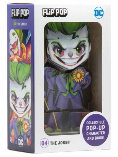 Cover for Matthew Reinhart · DC Flip Pop: The Joker - Reinhardt Pop-up Studio (Trycksaker) [Not for Online edition] (2023)