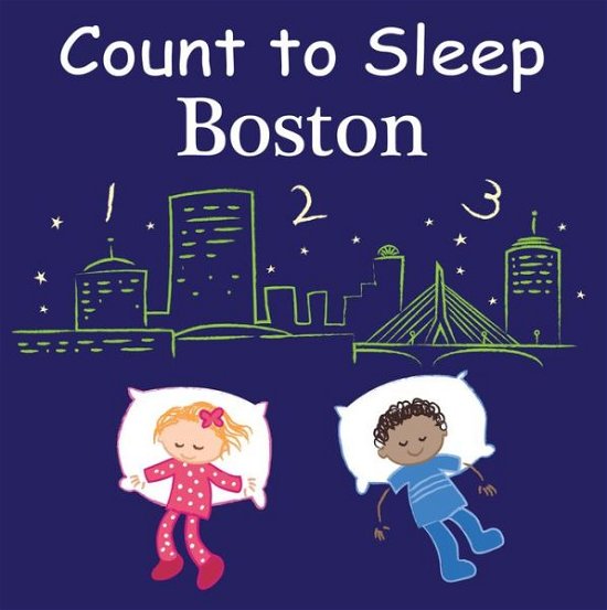Cover for Adam Gamble · Count to Sleep Boston - Good Night Our World (Kartonbuch) (2022)