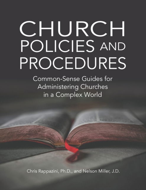 Cover for Chris Rappazini · Church Policies and Procedures: Common-Sense Guides for Administering Churches in a Complex World: Common (Paperback Book) (2020)