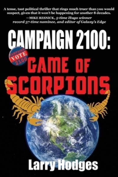 Cover for Larry Hodges · Campaign 2100 (Paperback Book) (2022)