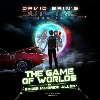 Cover for Roger MacBride Allen · The Game of Worlds Lib/E (CD) (2021)