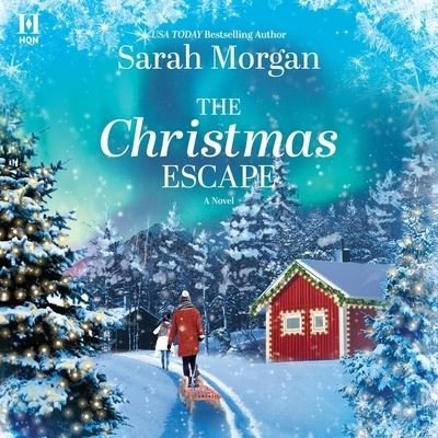 Cover for Sarah Morgan · The Christmas Escape (CD) (2021)