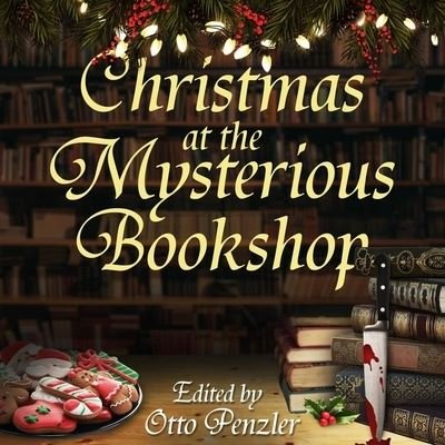 Cover for Otto Penzler · Christmas at the Mysterious Bookshop (CD) (2021)