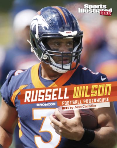 Cover for Matt Chandler · Russell Wilson (Hardcover Book) (2022)