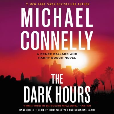 The Dark Hours - Michael Connelly - Musikk - Little, Brown & Company - 9781668611210 - 11. oktober 2022