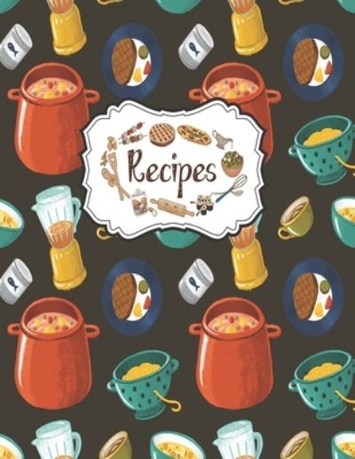 Cover for Goodday Daily · Recipes Notebook (Paperback Book) (2019)