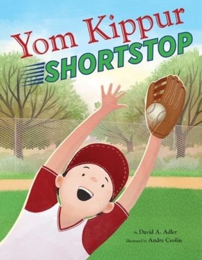 Cover for David A. Adler · Yom Kippur Shortstop (Gebundenes Buch) (2017)
