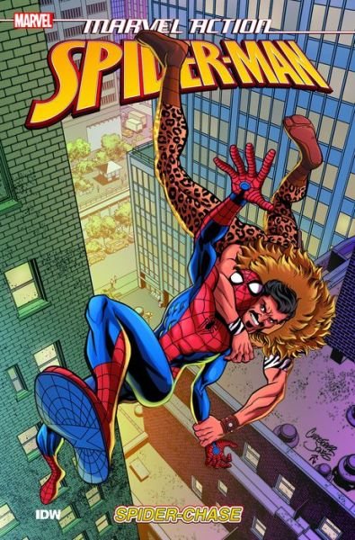 Cover for Erik Burnham · Marvel Action: Spider-Man: Spider-Chase (Book Two) - Marvel Action: Spider-Man (Paperback Bog) (2019)