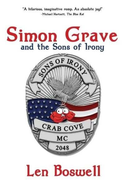 Cover for Len Boswell · Simon Grave and the Sons of Irony (Paperback Bog) (2021)