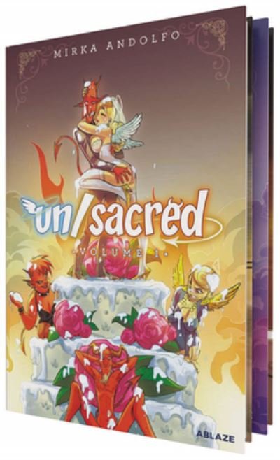 Mirka Andolfo's Un/Sacred Vol 1-2 Set - Mirka Andolfo - Bücher - Ablaze, LLC - 9781684972210 - 6. Februar 2024