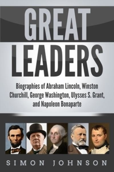 Cover for Simon Johnson · Great Leaders (Paperback Book) (2019)