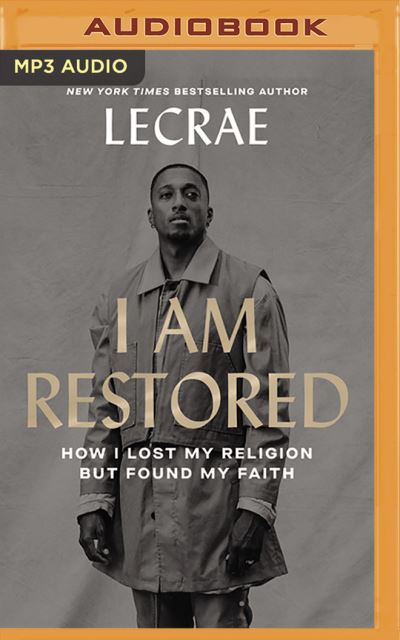 Cover for Lecrae · I Am Restored (CD) (2020)