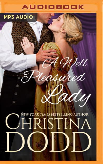 Cover for Christina Dodd · A Well Pleasured Lady (CD) (2022)