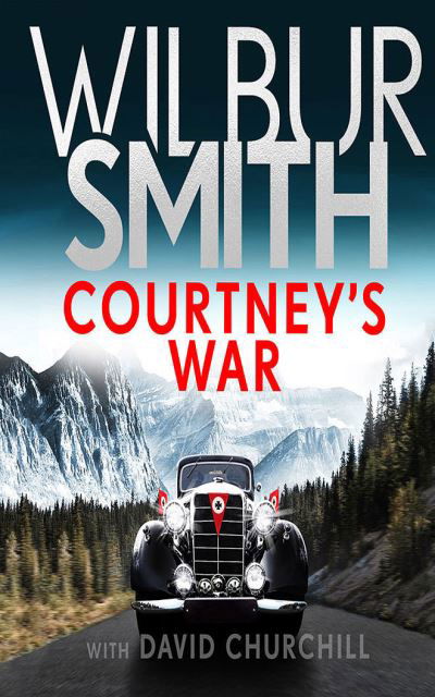 Cover for Wilbur Smith · Courtney's War (CD) (2022)