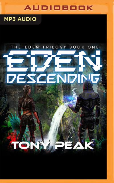 Cover for Tony Peak · Eden Descending (CD) (2021)