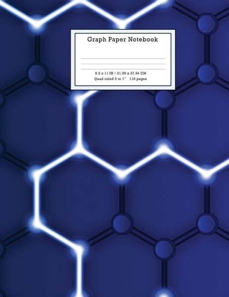 Graph Paper Notebook Grid Paper Notebook 110 Sheets Large 8.5 x 11 Quad Ruled 5x5 - Zebra - Bøger - zeBra - 9781716907210 - 25. januar 2021