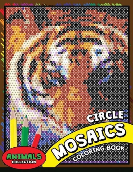 Cover for Kodomo Publishing · Circle Mosaics Coloring Book 2 (Paperback Book) (2018)