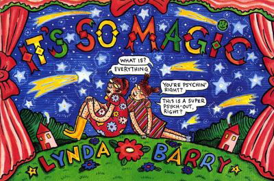 Cover for Lynda Barry · It's So Magic (Gebundenes Buch) (2022)